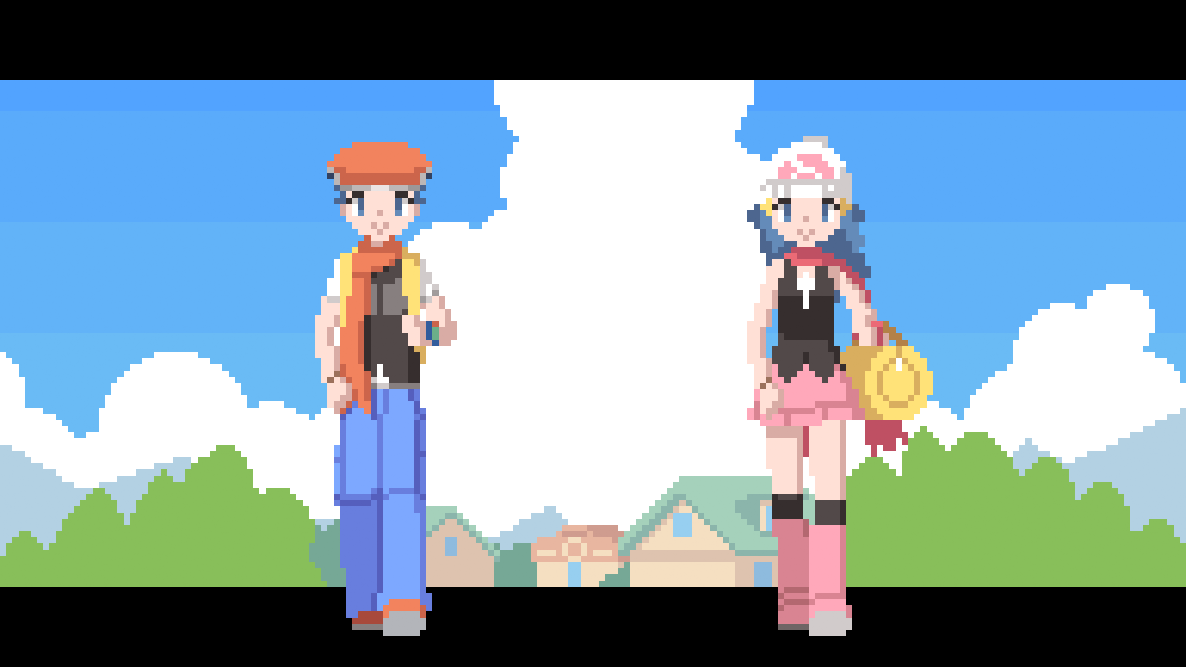 Pokémon DP Opening Lucas Dawn