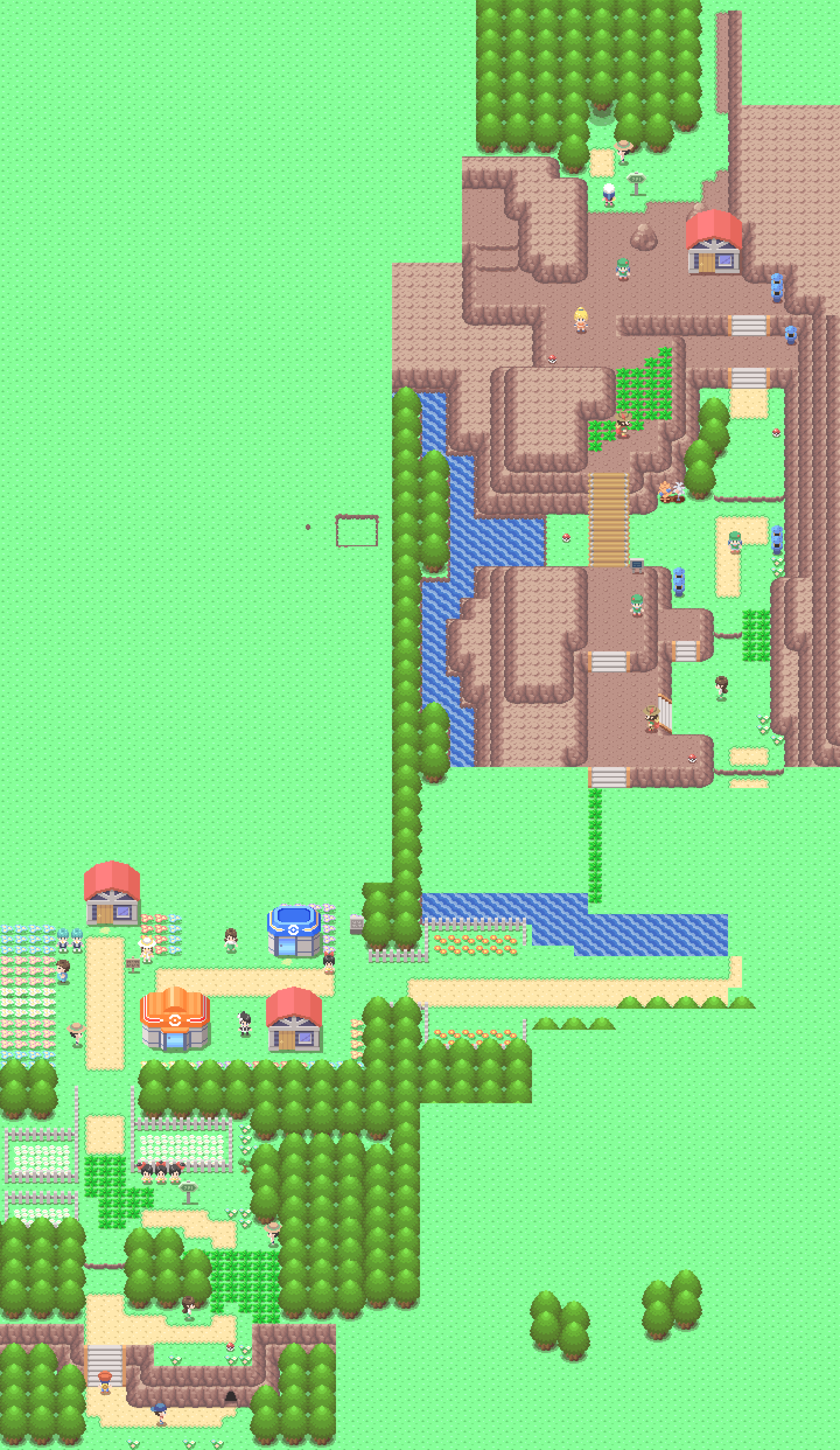 Pokémon DP Overworld